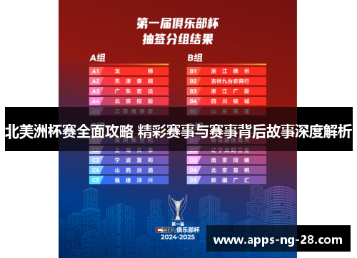 北美洲杯赛全面攻略 精彩赛事与赛事背后故事深度解析 北美洲杯赛全面攻略 精彩赛事与赛事背后故事深度解析
