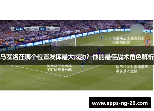 马塞洛在哪个位置发挥最大威胁？他的最佳战术角色解析
