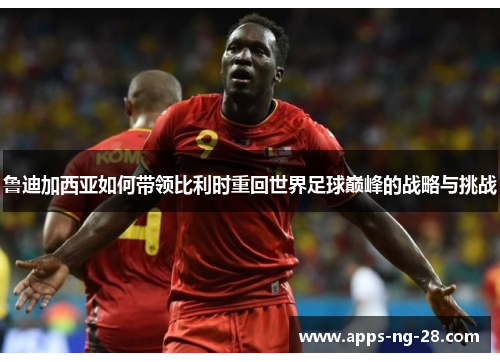 鲁迪加西亚如何带领比利时重回世界足球巅峰的战略与挑战