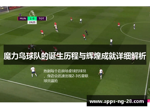 魔力鸟球队的诞生历程与辉煌成就详细解析