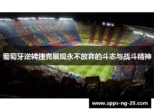 葡萄牙逆转捷克展现永不放弃的斗志与战斗精神 葡萄牙逆转捷克展现永不放弃的斗志与战斗精神